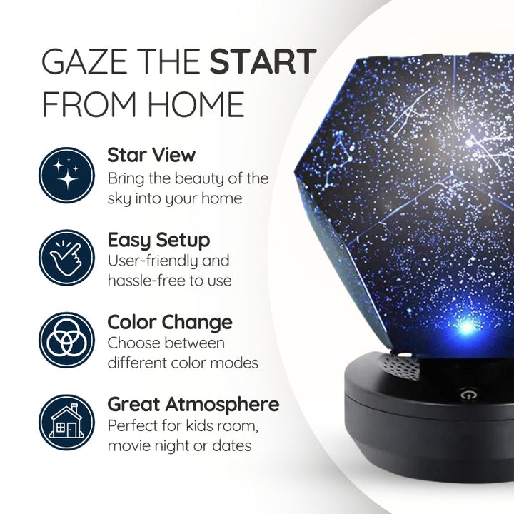 BowLift | Starry Night Light Projector