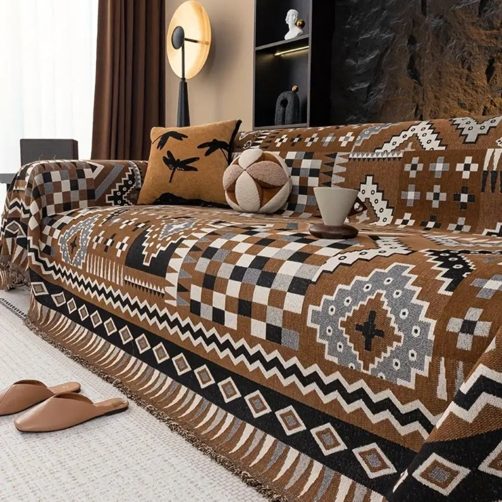 BowLift | Nomad Charm Weave Sofa Cover