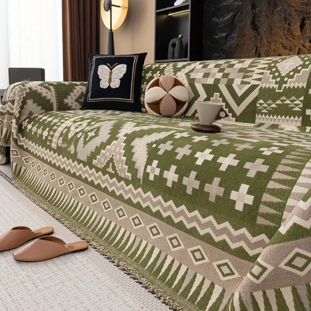 BowLift | Nomad Charm Weave Sofa Cover
