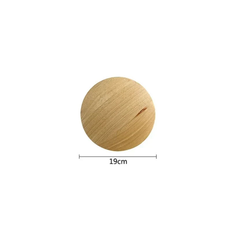 BowLift | LuxeRadiant – Scandinavian Wooden Wall Lamp