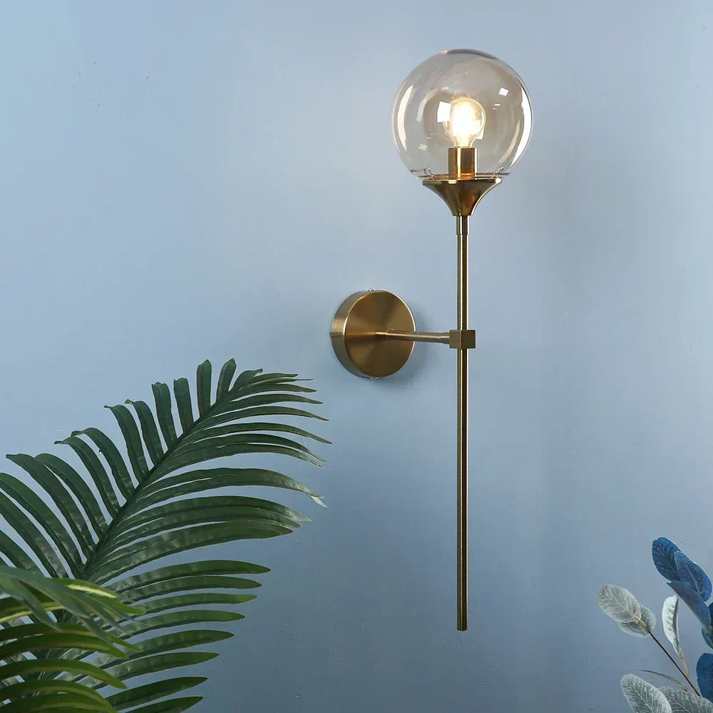 BowLift | Wall Light Scandinavian Modern Glass
