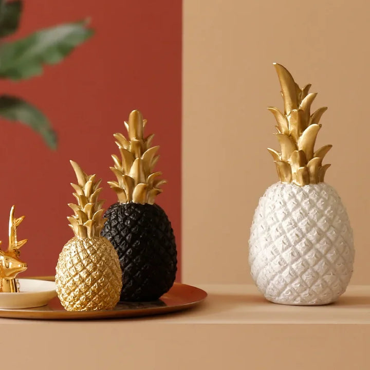 BowLift | Gold Pineapple Home Decor