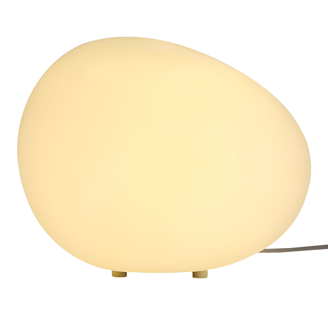 BowLift | Round Metal Table Lamp in Scandinavian Design