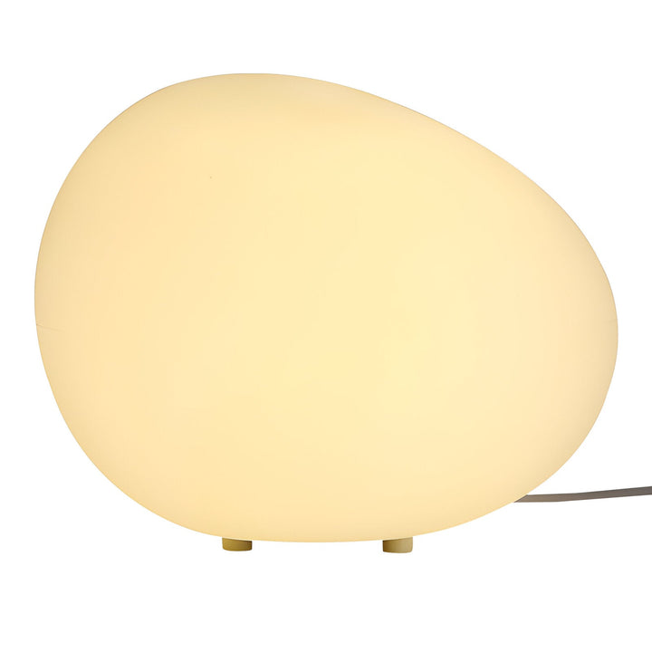 BowLift | Round Metal Table Lamp in Scandinavian Design