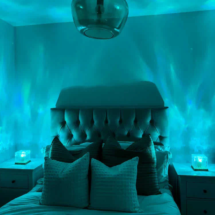 BowLift | LED Table Lamp with Water Wave Effect