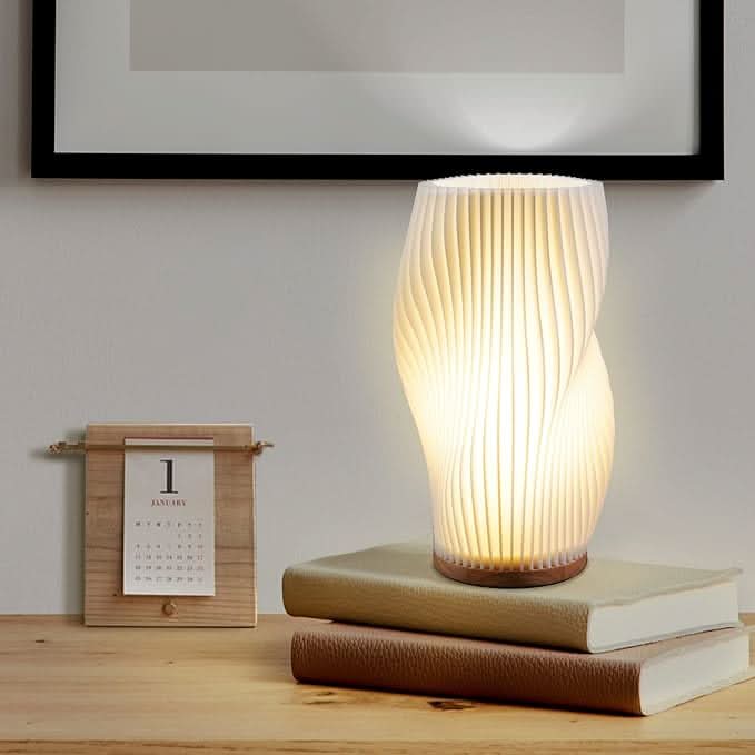 BowLift | Wavecrest Lamp – Sleek USB-Powered Dimmable Table Lamp