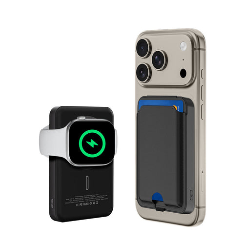Smartphone case with integrated card slot and stand Azura