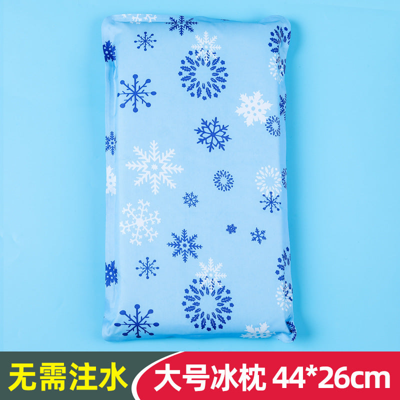 Ladies cooling mat with innovative snowflake structure Azura