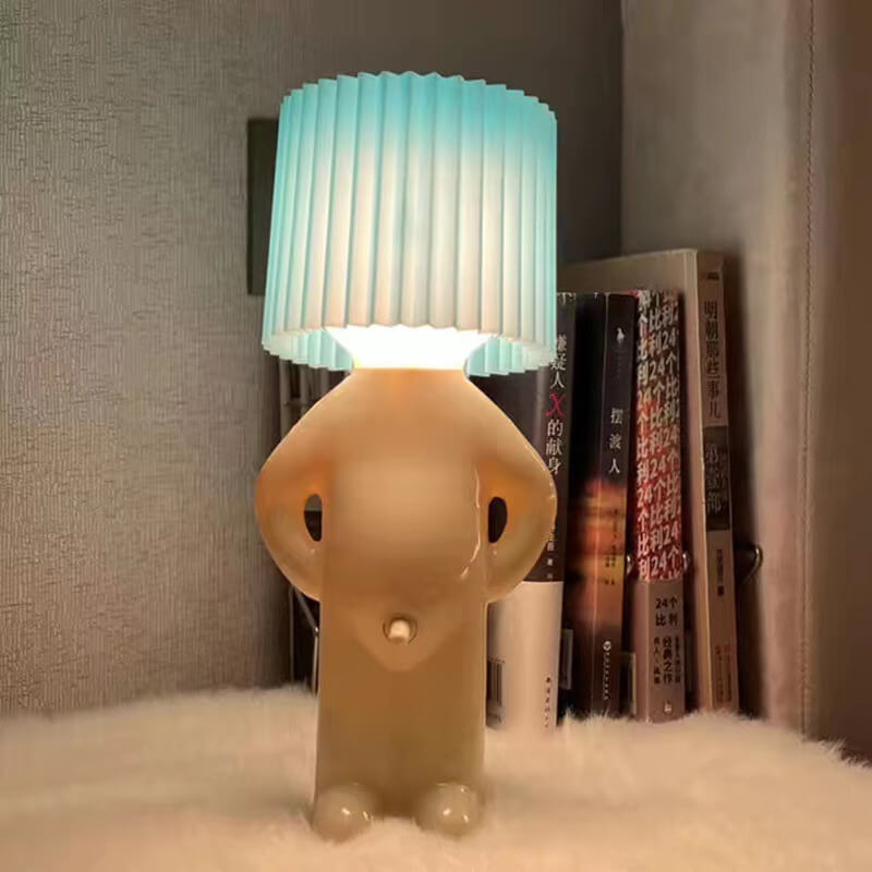 BowLift | Smaller Unruly Boy Table Lamp