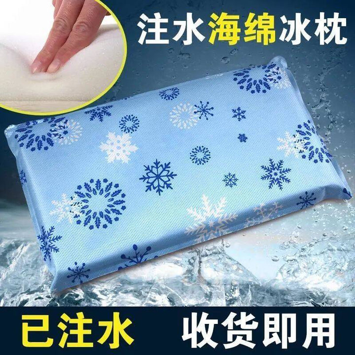 Ladies cooling mat with innovative snowflake structure Azura