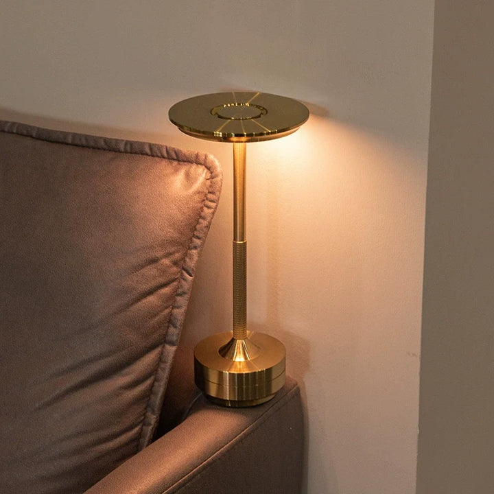 Vintage USB Rechargeable Bar Table Lamp