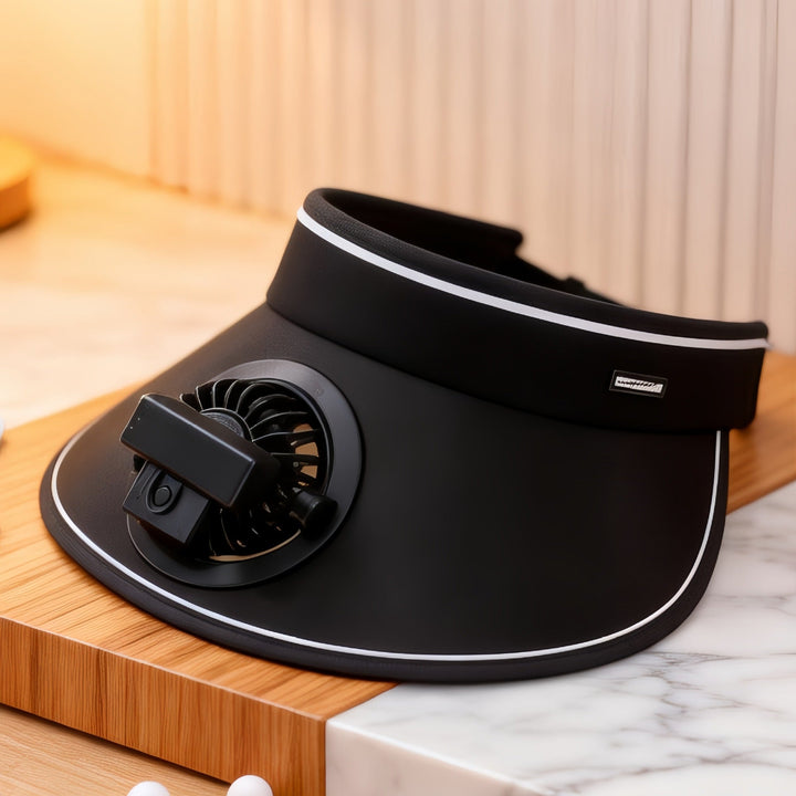 Ladies wearable cooling collar with fan Azura