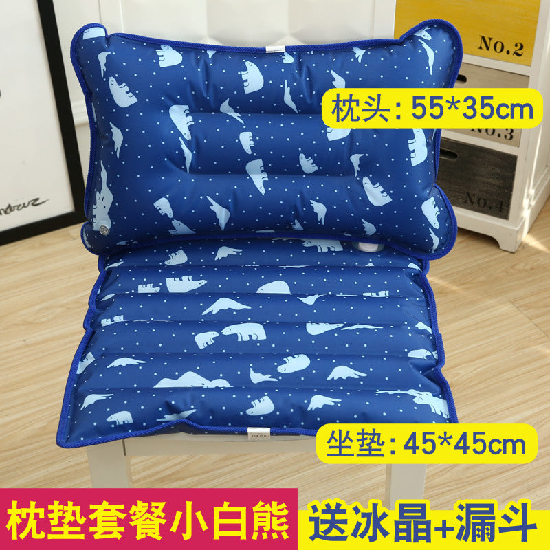 Ladies cooling mat with innovative snowflake structure Azura