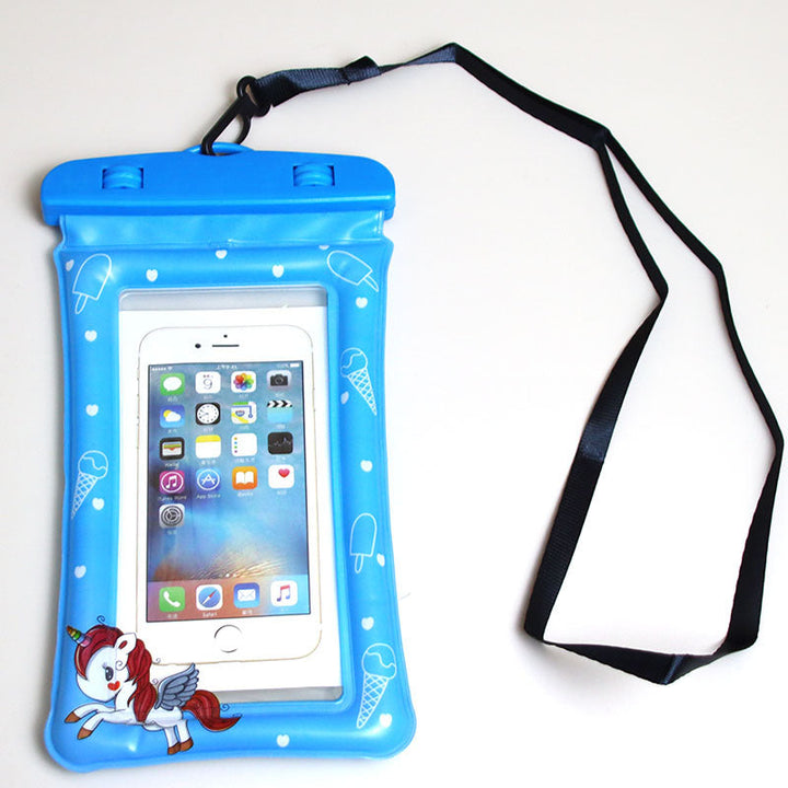 Unisex waterproof smartphone case Azura