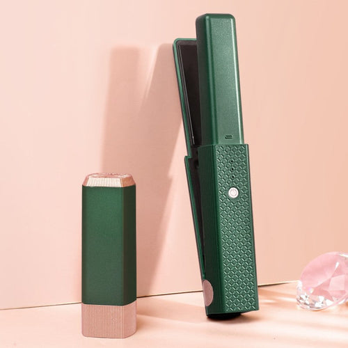 Azura | Portable cordless straightener with USB charging