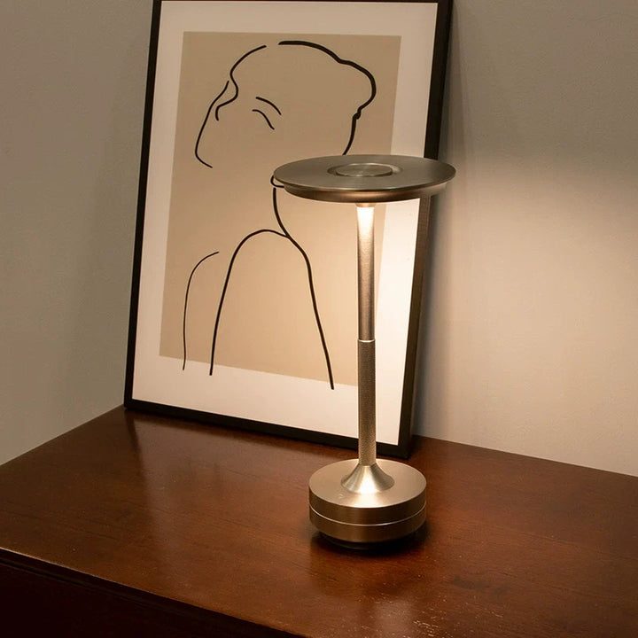 Vintage USB Rechargeable Bar Table Lamp