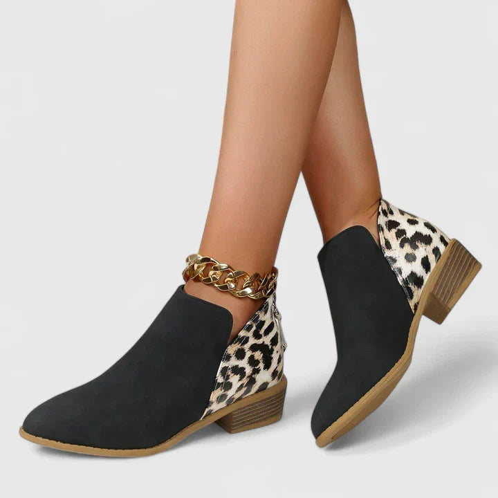 GABBIE – THE WILDLY CHIC ANKLE BOOT