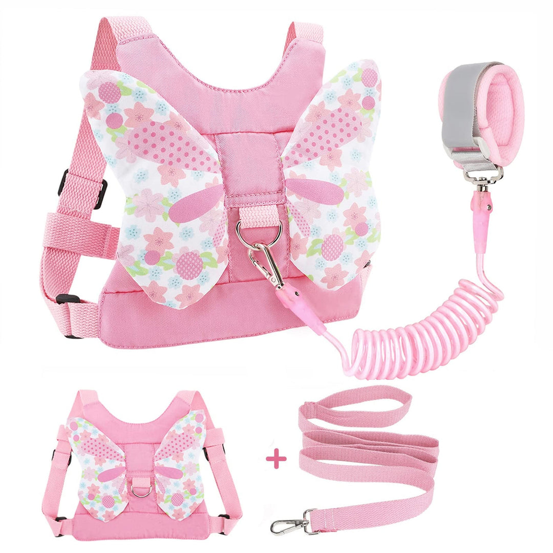 Butterfly-Themed Toddler Harness Backpack Azura