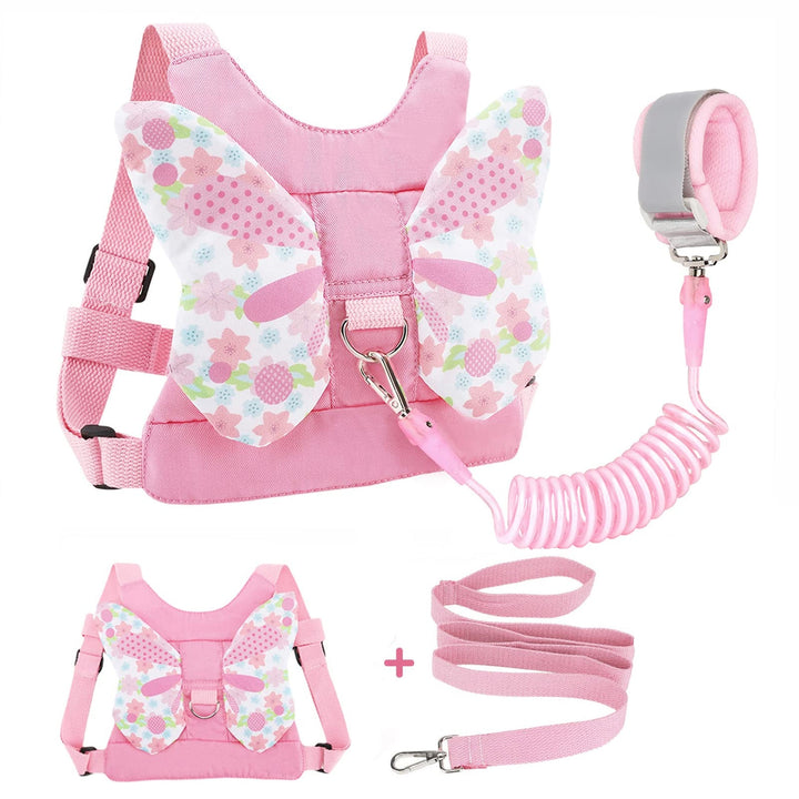 Butterfly-Themed Toddler Harness Backpack Azura