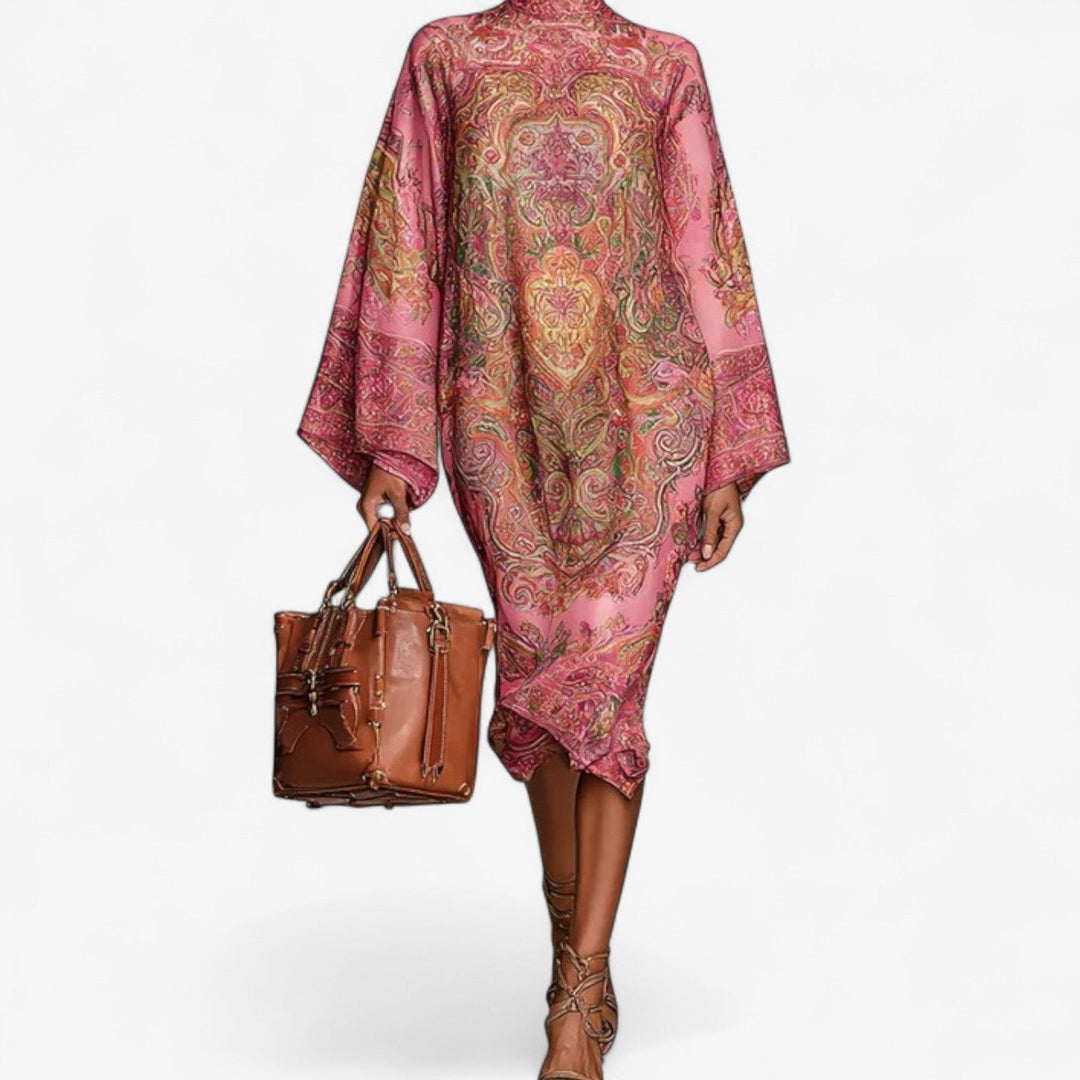 Baud Printed Caftan Dress
