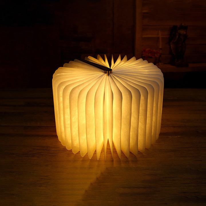 BowLift | 📖 Wooden Book Lamp - For Desk Study Gift Decoration Light
