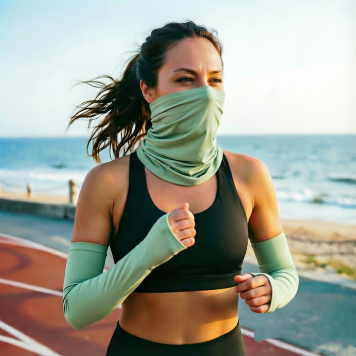 Ladies versatile sport collar Azura
