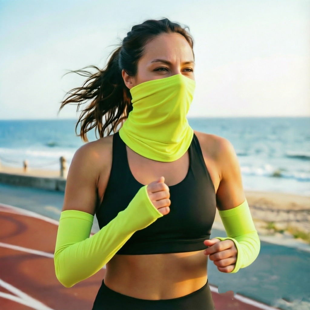 Ladies versatile sport collar Azura