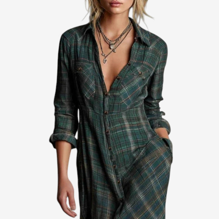 HARPER - WESTERN BREEZE MAXI DRESS