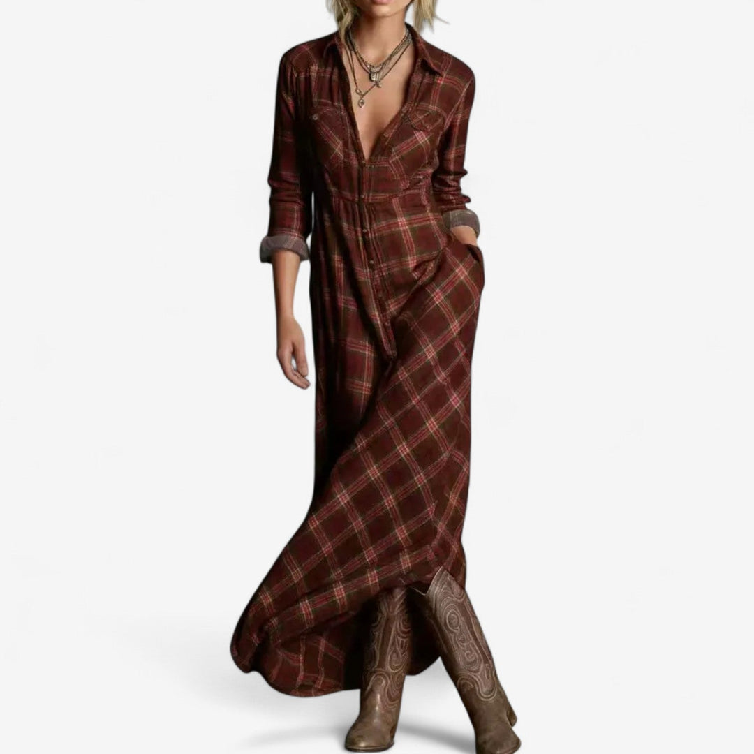 Elena - Timeless Long Shirt