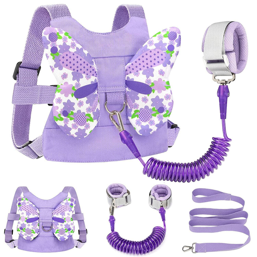 Butterfly-Themed Toddler Harness Backpack Azura