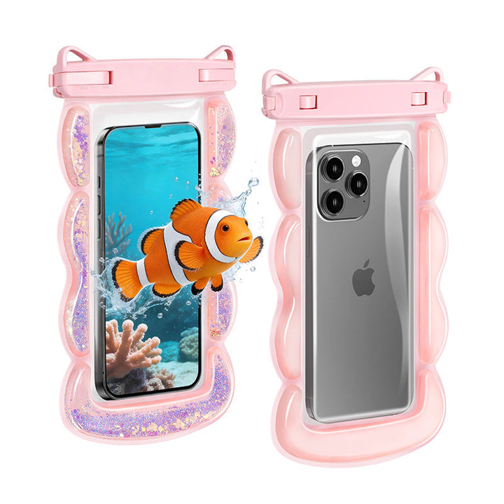 Unisex Waterproof and Dustproof Smartphone Case Azura