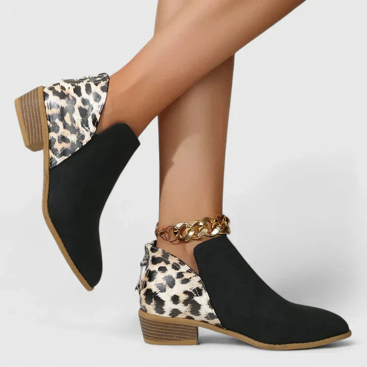 GABBIE – THE WILDLY CHIC ANKLE BOOT