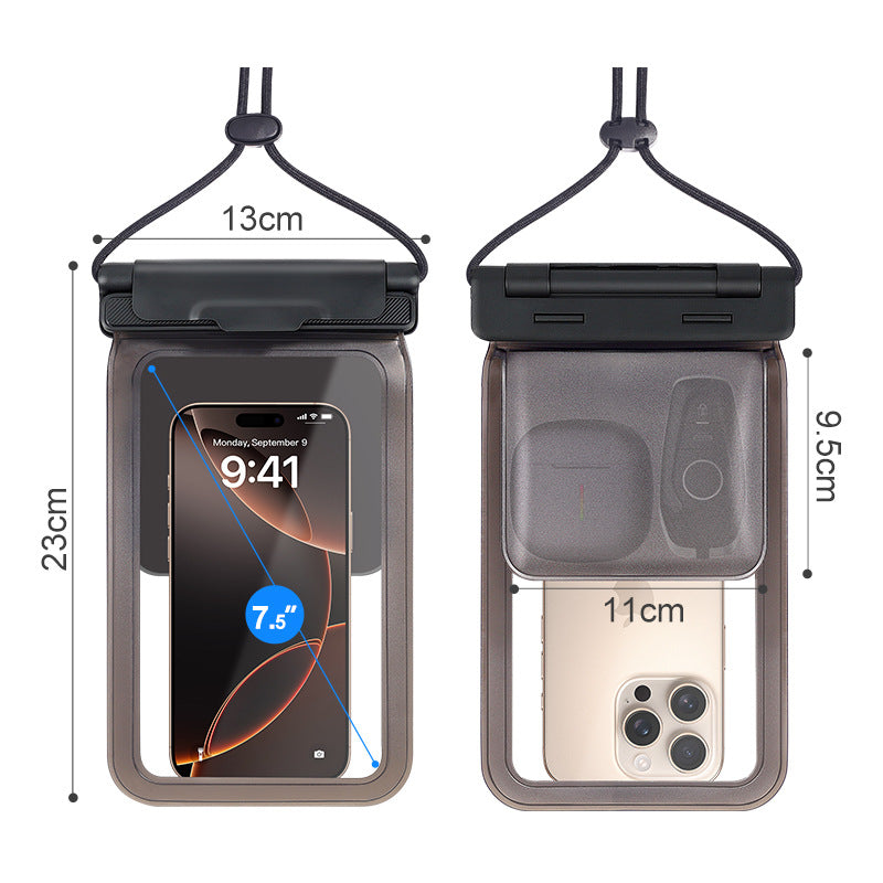 Women waterproof smartphone case Azura