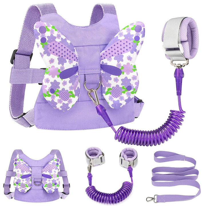 Butterfly-Themed Toddler Harness Backpack Azura
