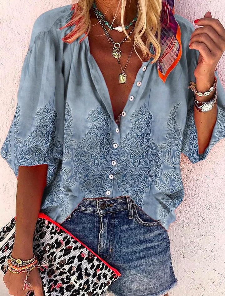 Wynne - Boho-Chic Top