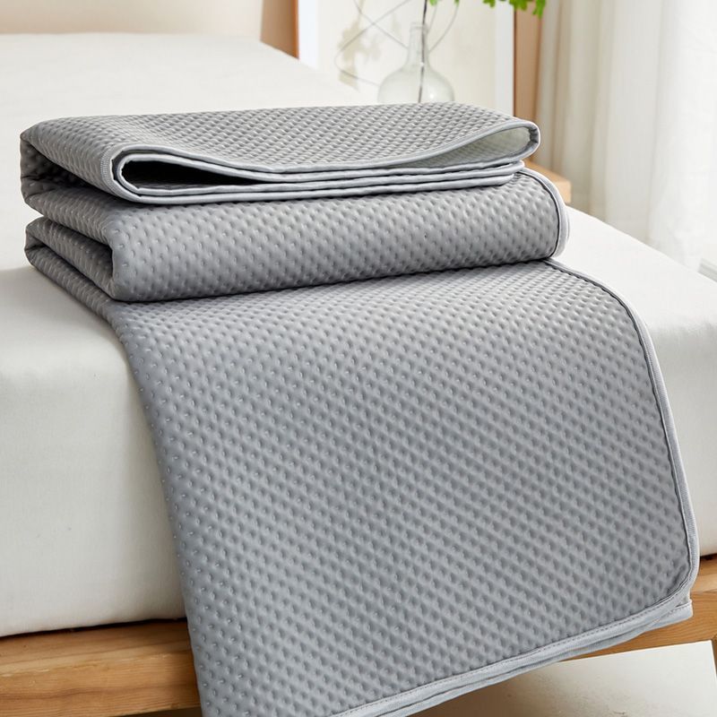 Unisex nan cooling mattress topper with breathable pressure relief and non-slip bottom Azura