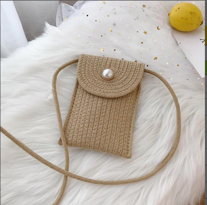 Handmade smartphone case with unique geometric design Azura