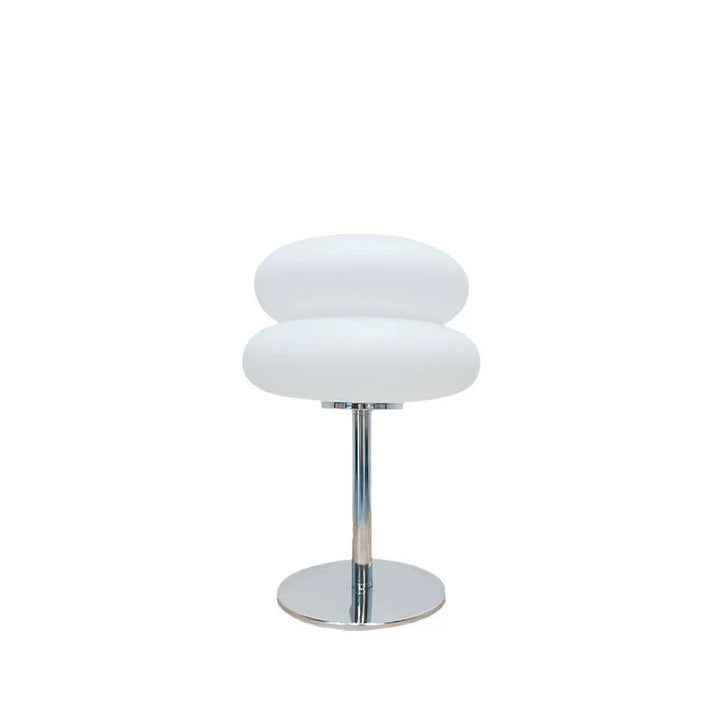 Desktop Mini Table Lamp Bauhaus Vintage Egg Tart Night Light