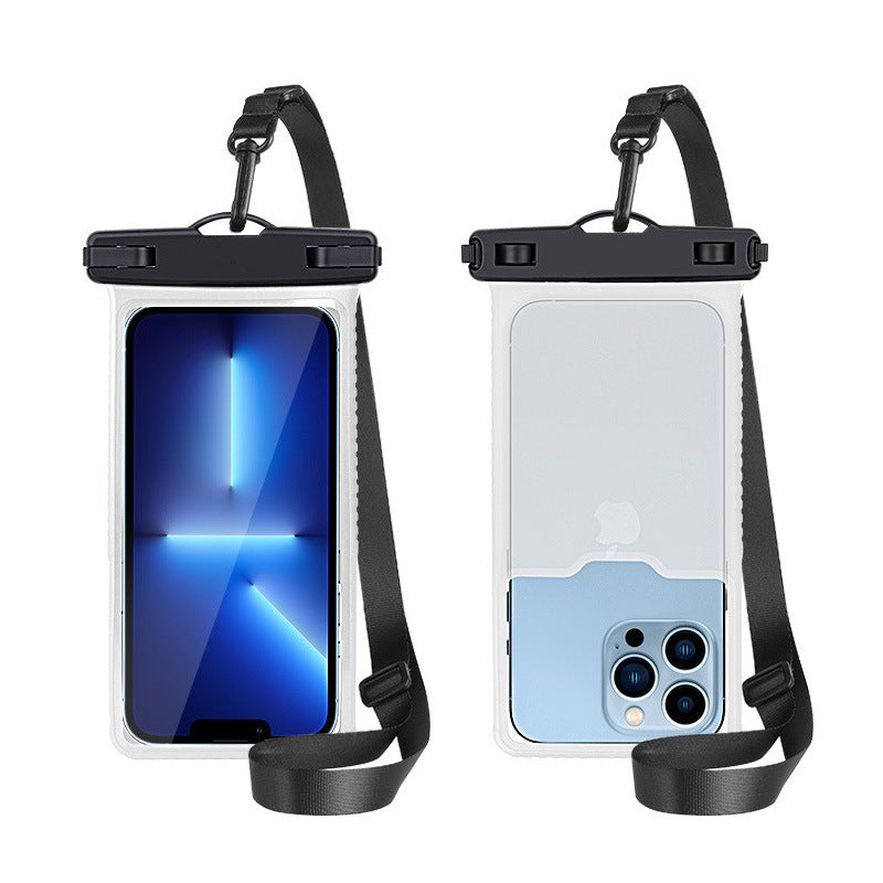 Unisex waterproof smartphone case with adjustable carrying strap Azura