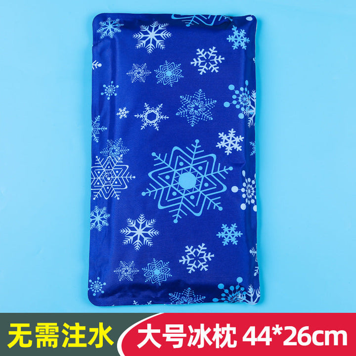 Ladies cooling mat with innovative snowflake structure Azura
