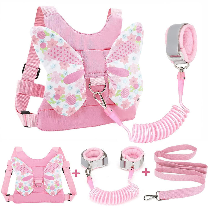 Butterfly-Themed Toddler Harness Backpack Azura