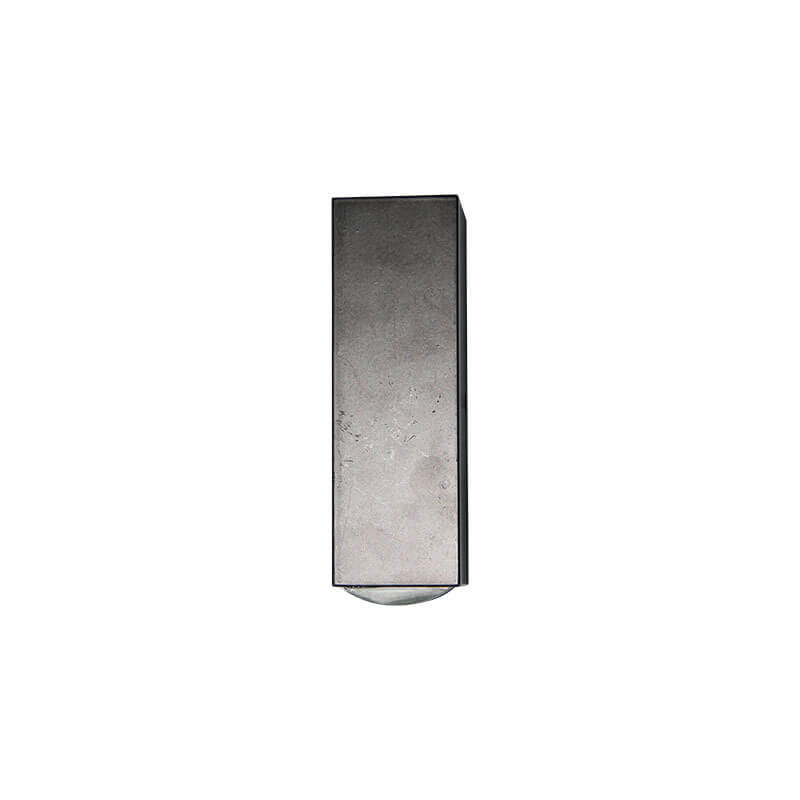 Azura | Modern Waterproof LED Outdoor Wall Light | Rectangular Up/Down Aluminum Fixture