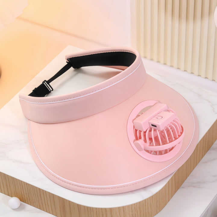 Ladies wearable cooling collar with fan Azura