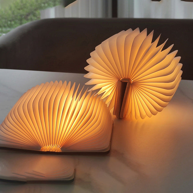 BowLift | 📖 Wood book lamp - For desk study gift decoration light