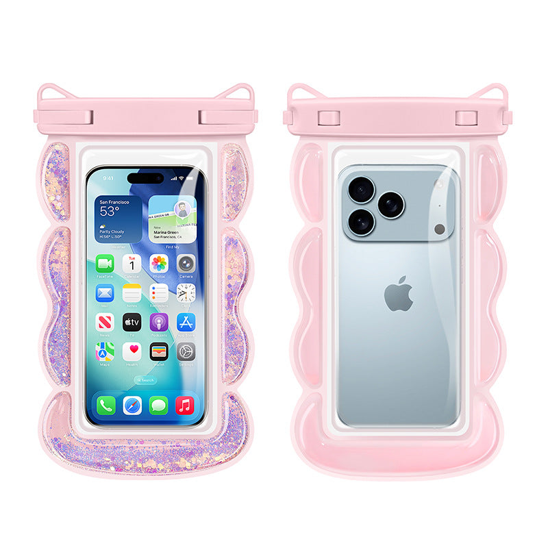 Unisex Waterproof and Dustproof Smartphone Case Azura