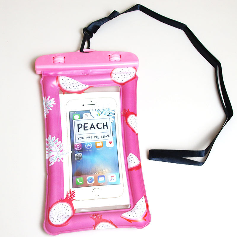 Unisex waterproof smartphone case Azura