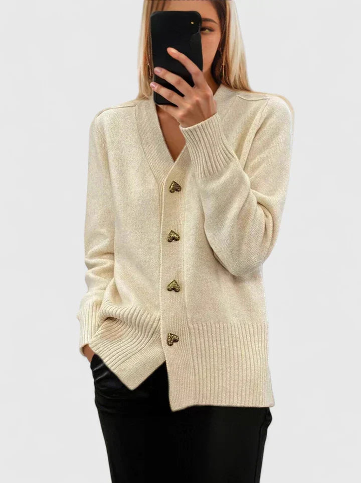 Carey - Elegant Cardigan