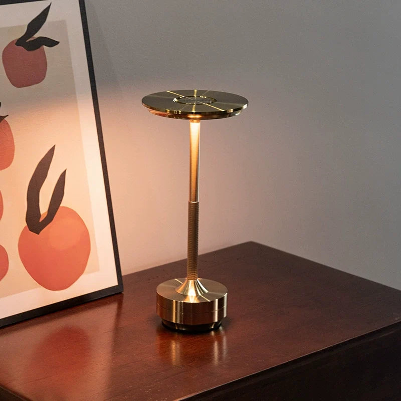 Vintage USB Rechargeable Bar Table Lamp