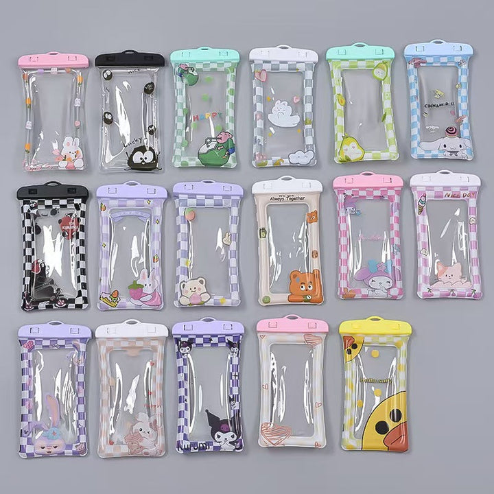 Unisex waterproof smartphone case Azura