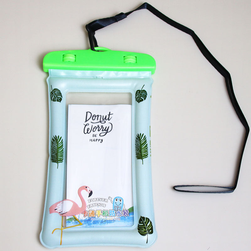 Unisex waterproof smartphone case Azura
